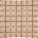 36" OAKTREE WAFFLE FOIL MATTE NUDE (7 X 7)