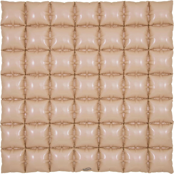 36" OAKTREE WAFFLE FOIL MATTE NUDE (7 X 7)
