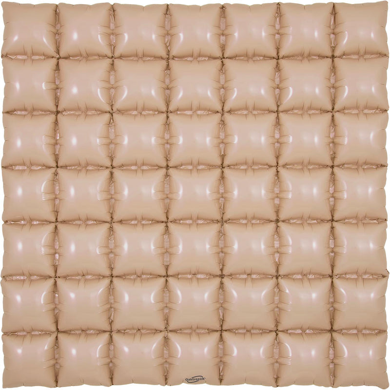 36" OAKTREE WAFFLE FOIL MATTE NUDE (7 X 7)