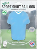 24" SHAPE SPORTS JERSEY LIGHT BLUE FOIL