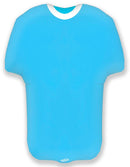 24" SHAPE SPORTS JERSEY LIGHT BLUE FOIL