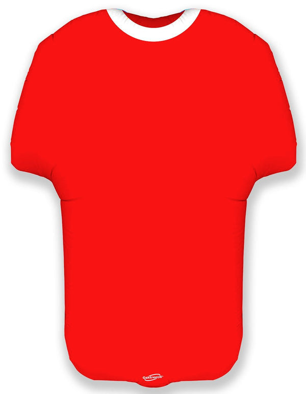 24" SHAPE SPORTS JERSEY RED FOIL