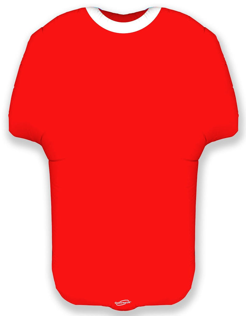 24" SHAPE SPORTS JERSEY RED FOIL