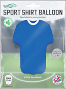 24" SHAPE SPORTS JERSEY BLUE FOIL