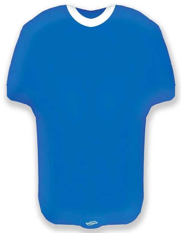 24" SHAPE SPORTS JERSEY BLUE FOIL