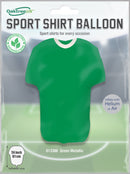 24" SHAPE SPORTS JERSEY GREEN FOIL