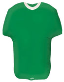 24" SHAPE SPORTS JERSEY GREEN FOIL