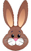 35" CUTE RABBIT METALLIC BROWN - UNPACKAGED