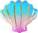 21" IRIDESCENT SEA SHELL FOIL
