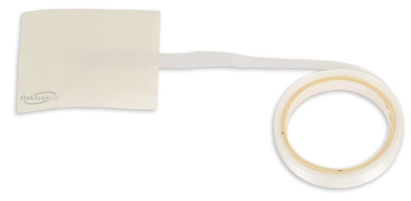 QUICK-STICK BALLOON RIBBON PRE-COILED WHITE 1.5M (50 PER BAG)