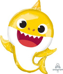 26" BABY SHARK SHAPE FOIL