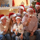 ADULT PLUSH SANTA HAT WITH FUR