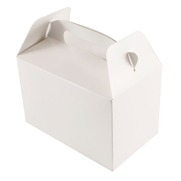 PARTY BOX: WHITE PARTY BOX 100mm x 154mm (6 PER PACK)