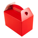 PARTY BOX RED NO.16 (100MM X 154MM X 92MM) (6 PER PACK)