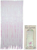 FOIL DOOR CURTAIN IRIDESCENT (0.90M X 2.40M)