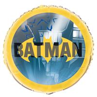 18" ROUND BATMAN FOIL