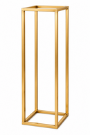 6FT GOLD STAND 35 × 35 × 180cm - COLLECTION ONLY
