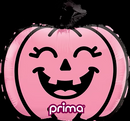 20" SMILING JACK-O'-LANTERN SHAPE FOIL