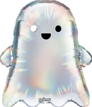 22" CUTE HOLOGRAPHIC GHOST SHAPE FOIL