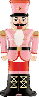 47" PINK NUTCRACKER SPECIAL SHAPE FOIL