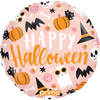 18" HAPPY HALLOWEEN CUTE ICONS FOIL