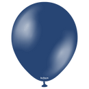 5" KALISAN METALLIC MIDNIGHT BLUE LATEX (50 PER BAG)