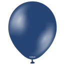 12" KALISAN METALLIC MIDNIGHT BLUE LATEX (50 PER BAG)