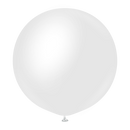 36" KALISAN OPAQUE SATIN SNOW WHITE LATEX (2 PER BAG)