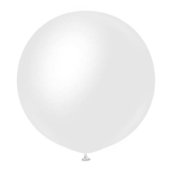 36" KALISAN OPAQUE SATIN SNOW WHITE LATEX (2 PER BAG)