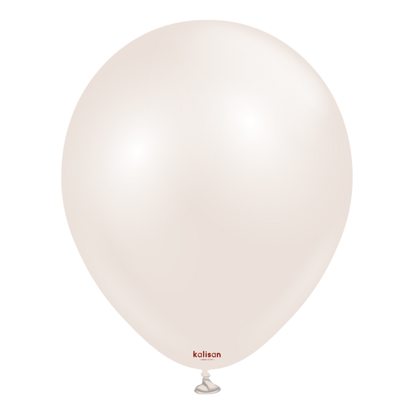12" KALISAN AURA BEIGE CREAM LATEX (50 PER PACK)