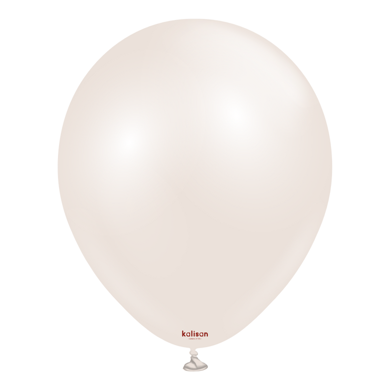 5" KALISAN AURA BEIGE CREAM LATEX (50 PER PACK)