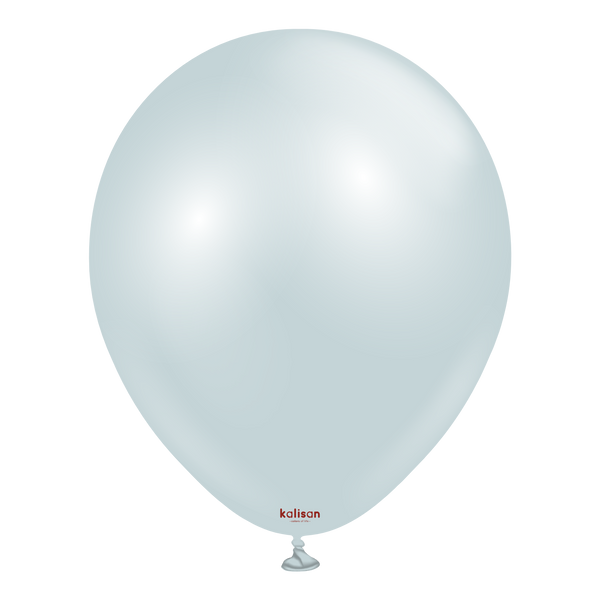 12" KALISAN AURA ICE BLUE LATEX (50 PER PACK)