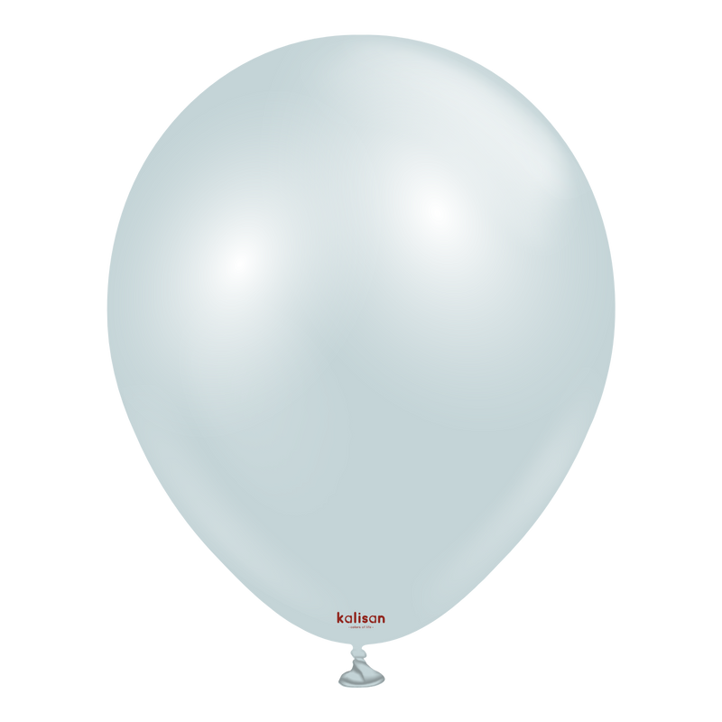 12" KALISAN AURA ICE BLUE LATEX (50 PER PACK)