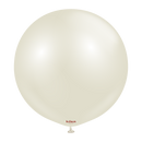 24" KALISAN AURA IVORY WHITE LATEX (2 PER PACK)