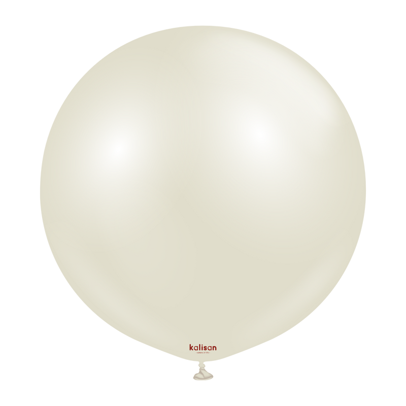 24" KALISAN AURA IVORY WHITE LATEX (2 PER PACK)