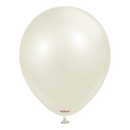 12" KALISAN AURA IVORY WHITE LATEX (50 PER PACK)