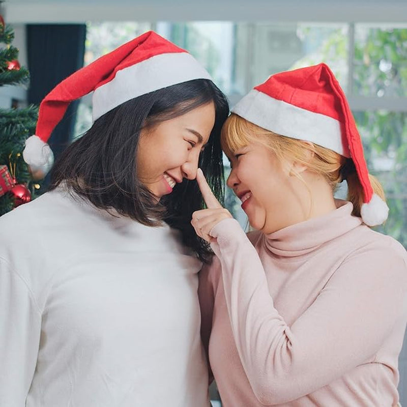 ADULT SANTA HATS (PACK OF 3)