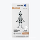 29" LINKY SCARY SKELETON FOIL