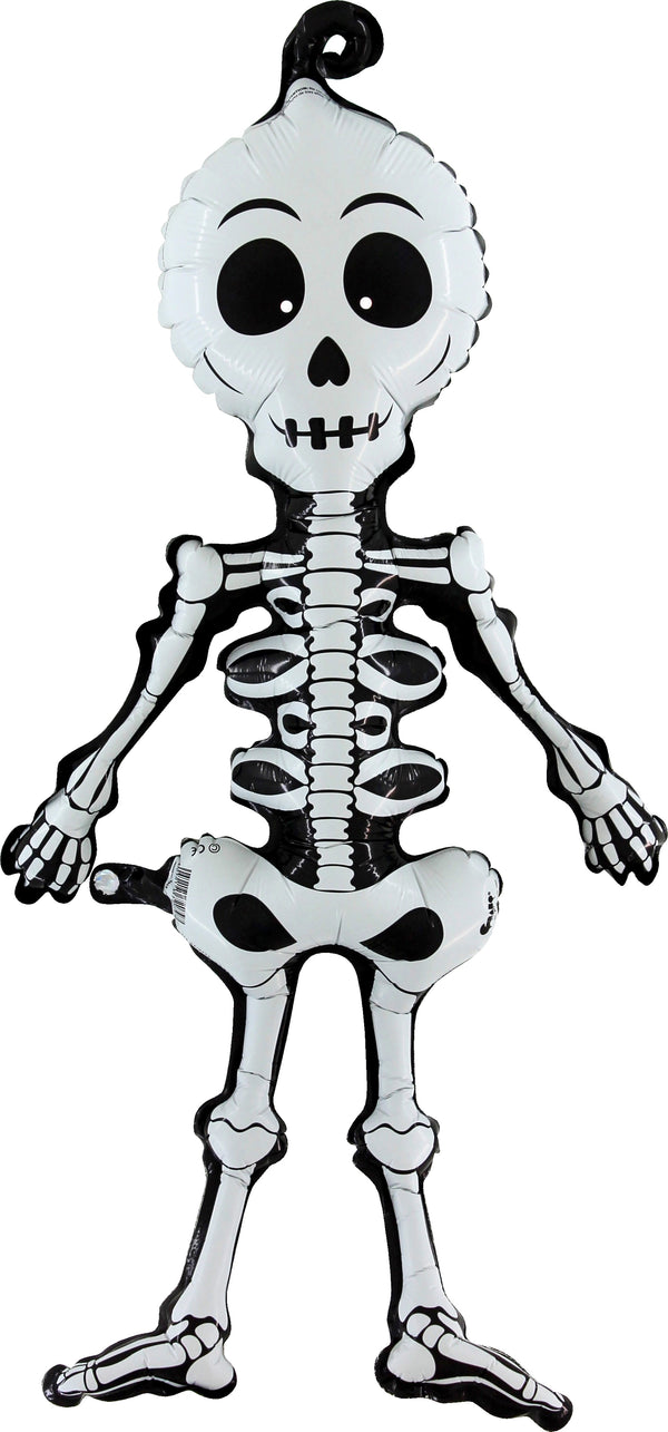 29" LINKY SCARY SKELETON FOIL