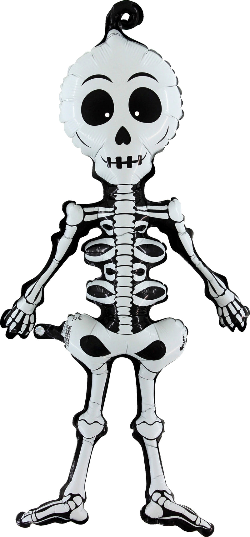 29" LINKY SCARY SKELETON FOIL