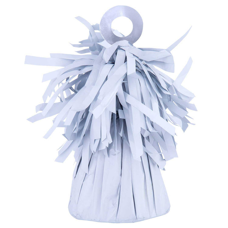 FOIL BALLOON WEIGHTS (170g) WHITE (BOX OF 12)