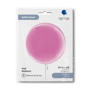 15" GLOBE FUSHCIA 4D FOIL