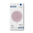 15" GLOBE PASTEL PINK 4D FOIL