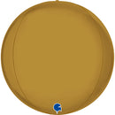 15" GLOBE GOLD 5 4D FOIL