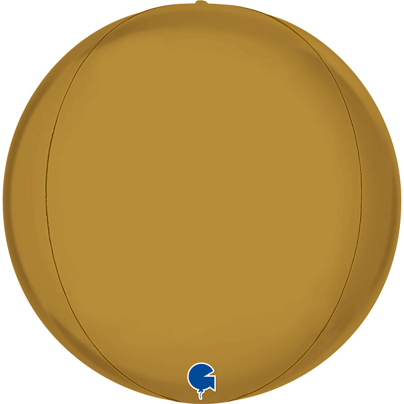 15" GLOBE GOLD 5 4D FOIL