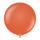 36" KALISAN RETRO RUST ORANGE LATEX (2 PER BAG)