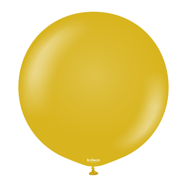 36" KALISAN RETRO MUSTARD LATEX (2 PER BAG)