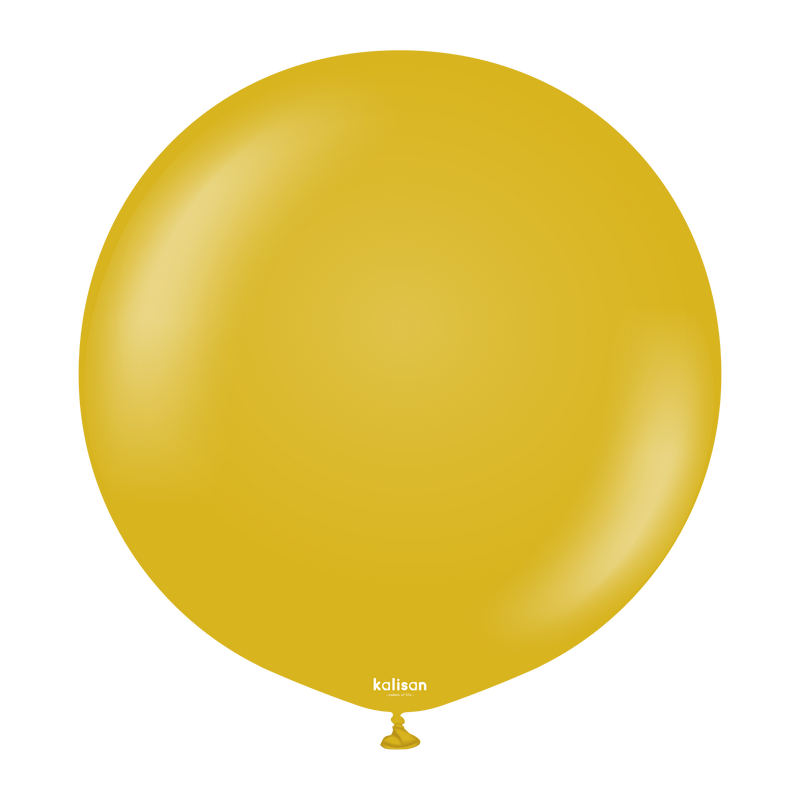 36" KALISAN RETRO MUSTARD LATEX (2 PER BAG)