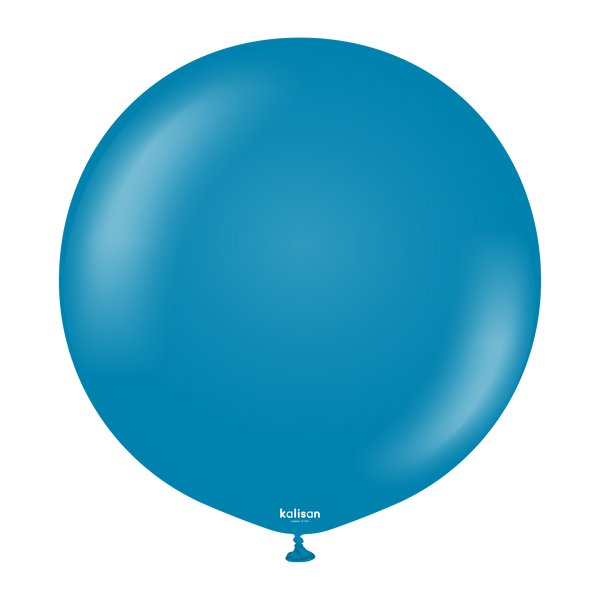 36" KALISAN RETRO DEEP BLUE LATEX (2 PER BAG)