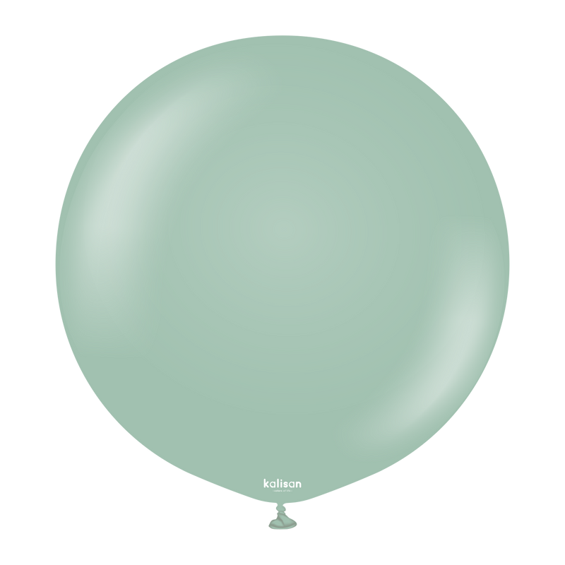 36" KALISAN RETRO WINTER GREEN LATEX (2 PER BAG)